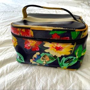 Authentic Kate Spade Large Toiletry/Jewelry Case